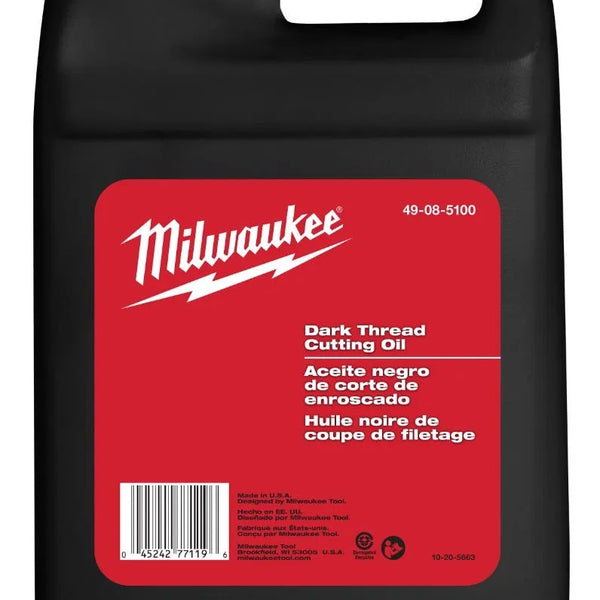 Milwaukee 1 Gallon Dark Thread Cutting Oil 49-08-5100