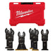 Milwaukee OPEN-LOK Multi-Tool Blade Kit 6pc 49-10-9112