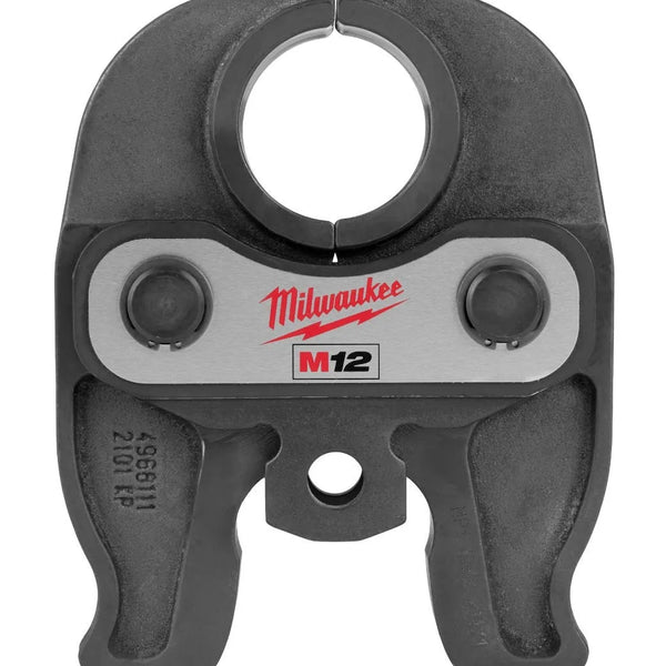 Milwaukee 1" IPS-P Black Pipe Press Jaw For M12 FORCE LOGIC Press Tool 49-16-2452B