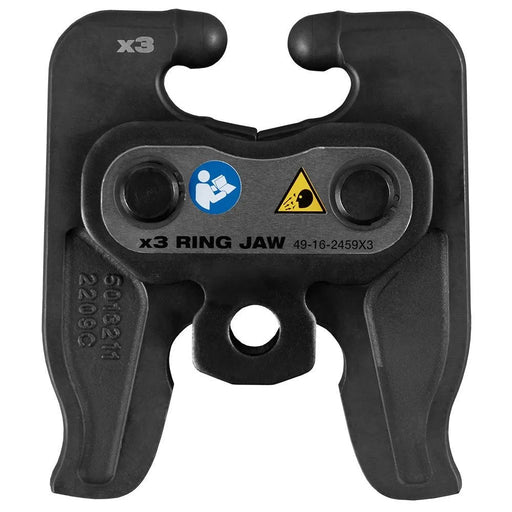 Milwaukee X3 Ring Jaw for M12 FORCE LOGIC Press Tool 49-16-2459X3