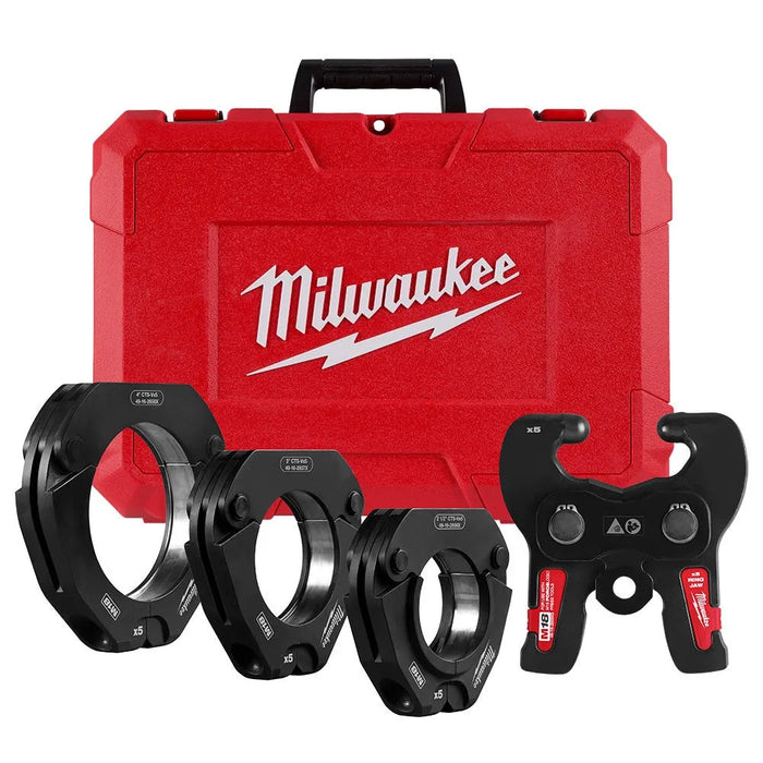 Milwaukee 2-1/2" - 4" CTS-V Pivoting Press Ring Kit for M18 FORCE LOGIC Press Tools 49-16-2690X