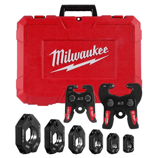 Milwaukee 1/2" - 2" CTS-V Pivoting Press Ring Kit for M18 FORCE LOGIC Press Tools 49-16-2692X