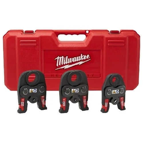 Milwaukee M18 Viega MegaPress Fittings Black Iron Press 1/2 - 1" Kit 49-16-2696