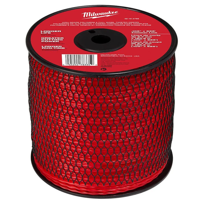 Milwaukee Tool .105" x 625' Trimmer Line 49-16-2789