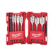 Milwaukee 8-Piece Universal QUIK-LOK Flat Boring Bit Set 49-22-0175