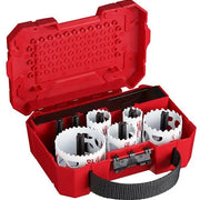 Milwaukee HOLE DOZER 9PC (1"-2-1/2") General Hole Saw Kit - Fits PACKOUT 49-22-4009