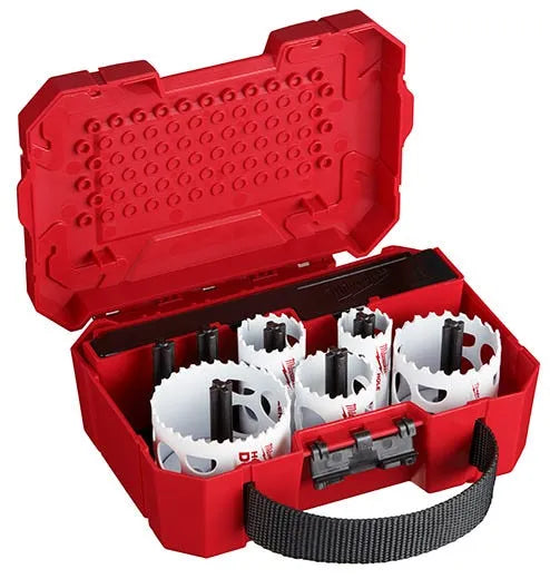 Milwaukee HOLE DOZER 9PC (1"-2-1/2") General Hole Saw Kit - Fits PACKOUT 49-22-4009