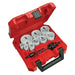 Milwaukee HOLE DOZER 13PC (3/4"-2-1/2") General Hole Saw Kit - Fits PACKOUT 49-22-4025