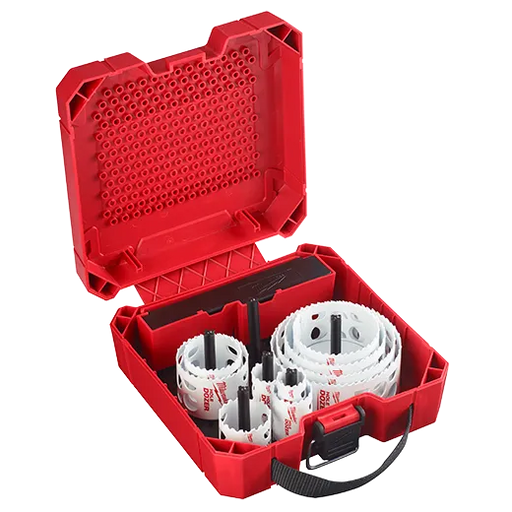 Milwaukee HOLE DOZER Electrician's Hole Saw Kit - 13pc 49-22-4037