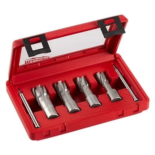 Milwaukee 4 Piece 1-3/8" TCT Annular Cutter Kit 49-22-8430