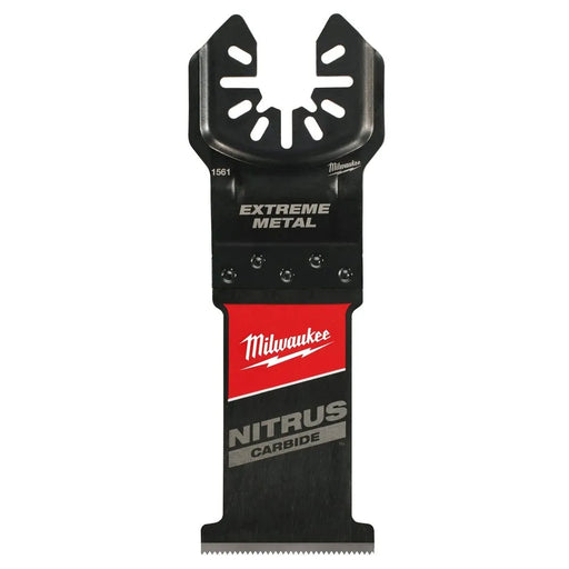 Milwaukee NITRUS CARBIDE Extreme Metal Universal Fit OPEN-LOK Multi-Tool Blade 5PK 49-25-1565