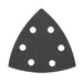 Milwaukee 3-1/2" 80 Grit Triangle Sandpaper 6pk 49-25-2080