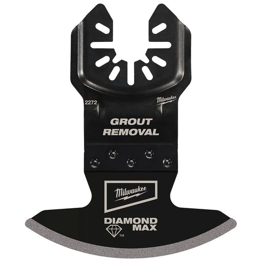 Milwaukee OPEN-LOK DIAMOND MAX Diamond Grit Grout Removal Multi-Tool Blade 5PK 49-25-2275