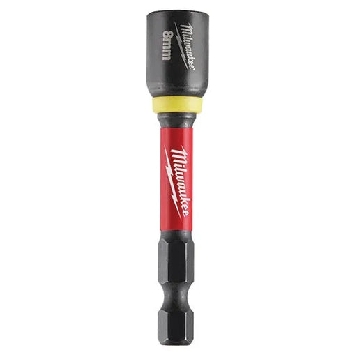 Milwaukee SHOCKWAVE Impact Duty 8MM x 2-9/16" Magnetic Nut Driver 10PK 49-66-0708