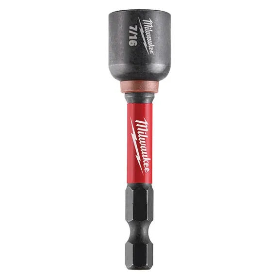 Milwaukee SHOCKWAVE Impact Duty 7/16" x 2-9/16" Magnetic Nut Driver 49-66-4536