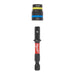 Milwaukee SHOCKWAVE Impact Duty 5/16" and 3/8" x 2-1/2" QUIK-CLEAR 2-in-1 Magnetic Nut Driver 49-66-4543