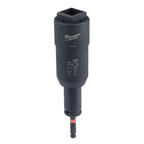 Milwaukee Shockwave Lineman's 3-in-1 Transmission Utility Socket 49-66-5102