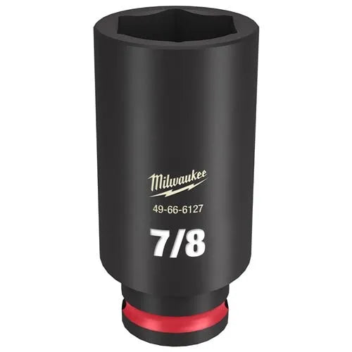 Milwaukee Shockwave Impact Duty 3/8 Drive 7/8" Deep 6 Point Socket 49-66-6127