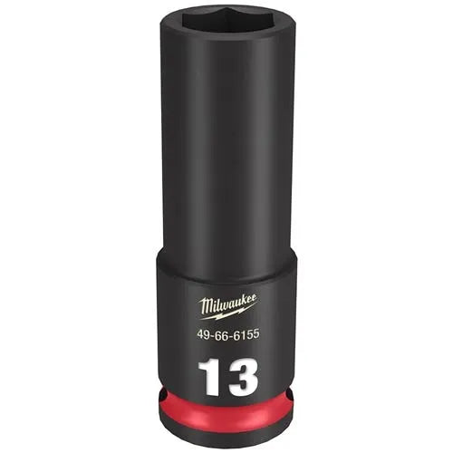 Milwaukee Shockwave Impact Duty 3/8 Drive 13mm Deep 6 Point Socket 49-66-6155