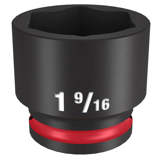 Milwaukee Shockwave Impact Duty 1/2" Drive 1-9/16" Standard 6 Point Socket 49-66-6219