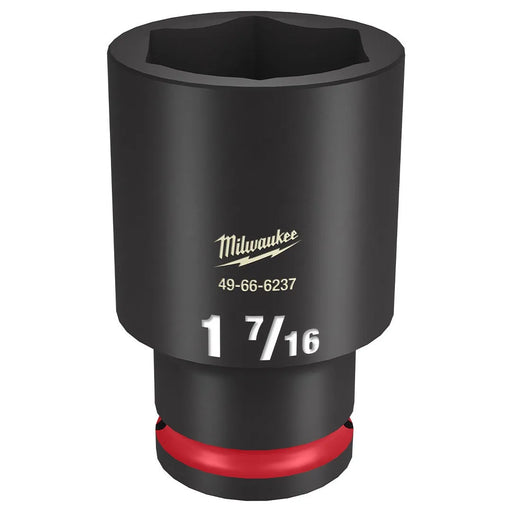 Milwaukee Shockwave Impact Duty 1/2" Drive 1-7/16" Deep 6 Point Socket 49-66-6237