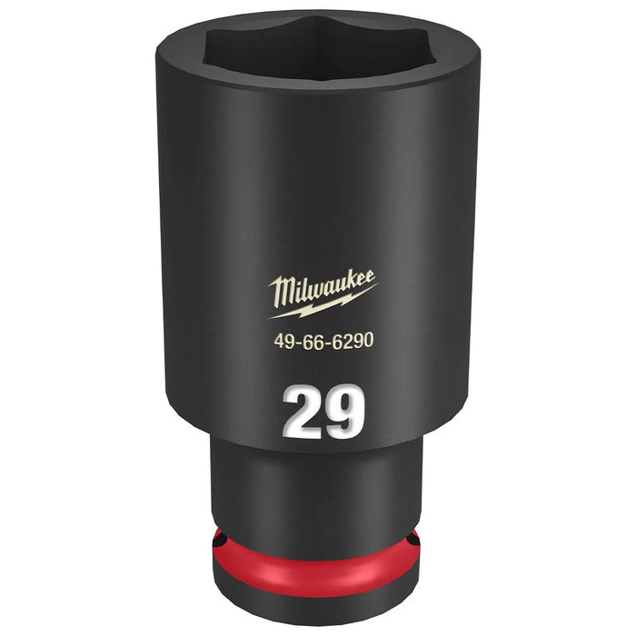 Milwaukee Shockwave Impact Duty 1/2" Drive 29mm Deep 6 Point Socket 49-66-6290