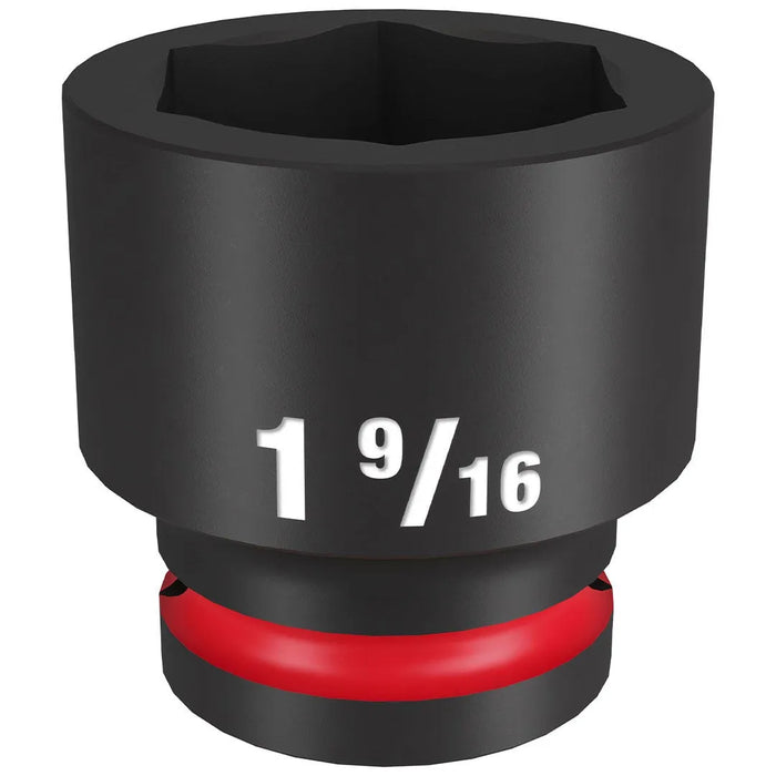 Milwaukee Shockwave Impact Duty 3/4" Drive 1-9/16" Standard 6 Point Socket 49-66-6316