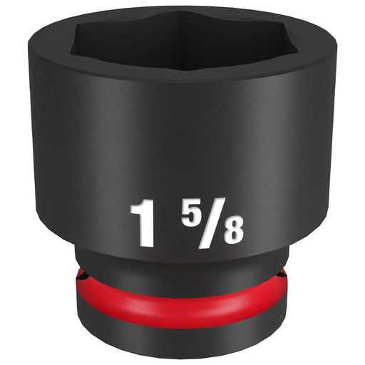 Milwaukee Shockwave Impact Duty 3/4" Drive 1-5/8" Standard 6 Point Socket 49-66-6317