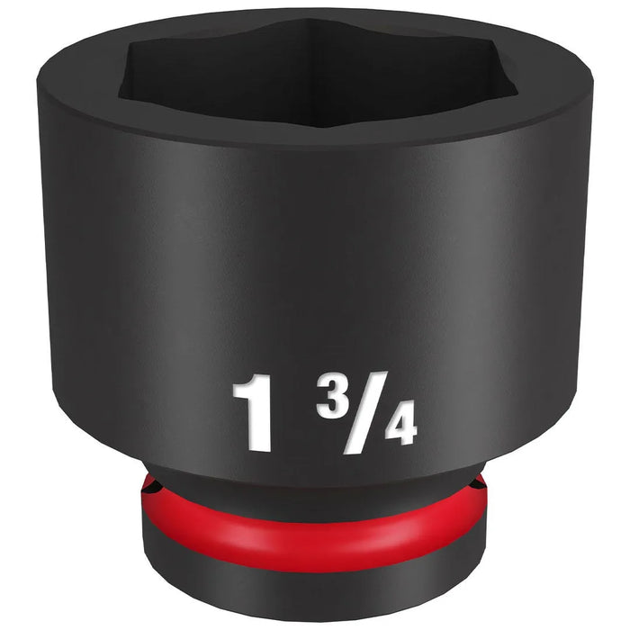 Milwaukee Shockwave Impact Duty 3/4" Drive 1-3/4" Standard 6 Point Socket 49-66-6319