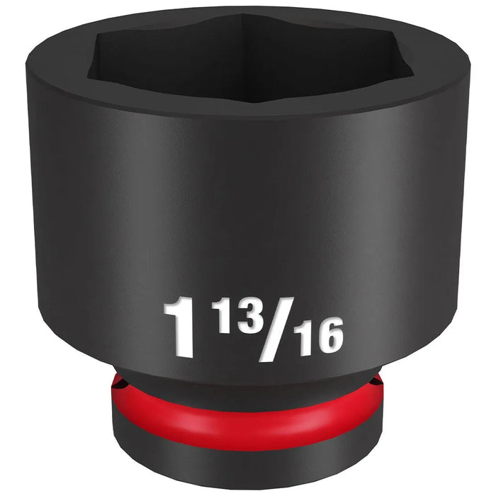 Milwaukee Shockwave Impact Duty 3/4" Drive 1-13/16" Standard 6 Point Socket 49-66-6320