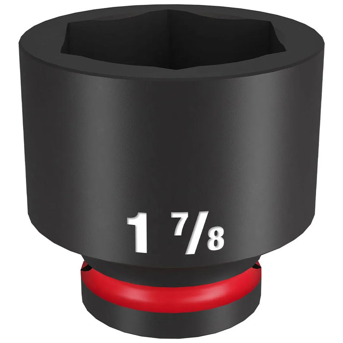 Milwaukee Shockwave Impact Duty 3/4" Drive 1-7/8" Standard 6 Point Socket 49-66-6321