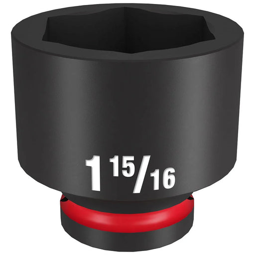 Milwaukee Shockwave Impact Duty 3/4" Drive 1-15/16" Standard 6 Point Socket 49-66-6322