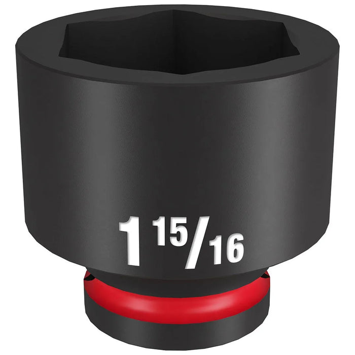 Milwaukee Shockwave Impact Duty 3/4" Drive 1-15/16" Standard 6 Point Socket 49-66-6322