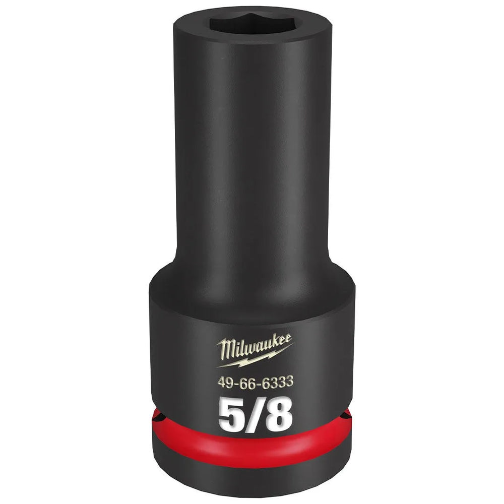 Milwaukee Shockwave Impact Duty 3/4" Drive 5/8" Deep 6 Point Socket 49-66-6333