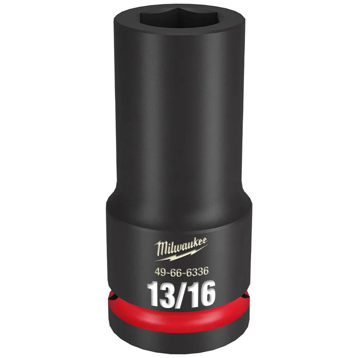 Milwaukee Shockwave Impact Duty 3/4" Drive 13/16" Deep 6 Point Socket 49-66-6336