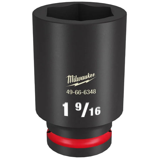 Milwaukee Shockwave Impact Duty 3/4" Drive 1-9/16" Deep 6 Point Socket 49-66-6348