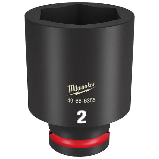 Milwaukee Shockwave Impact Duty 3/4" Drive 2" Deep 6 Point Socket 49-66-6355