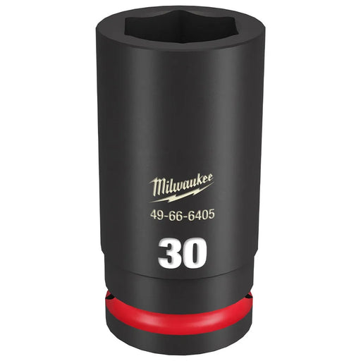 Milwaukee Shockwave Impact Duty 3/4" Drive 30mm Deep 6 Point Socket 49-66-6405