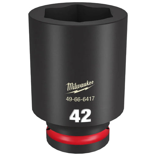 Milwaukee Shockwave Impact Duty 3/4" Drive 42mm Deep 6 Point Socket 49-66-6417