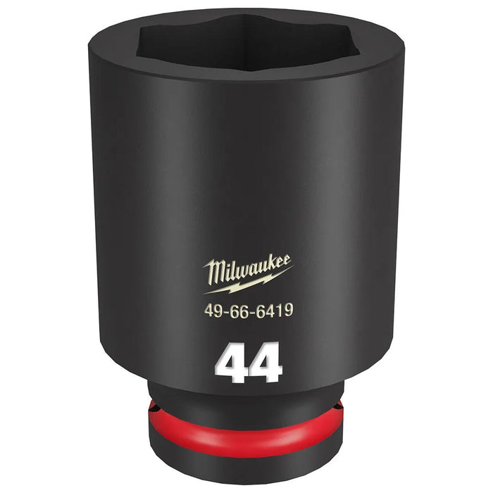 Milwaukee Shockwave Impact Duty 3/4" Drive 44mm Deep 6 Point Socket 49-66-6419