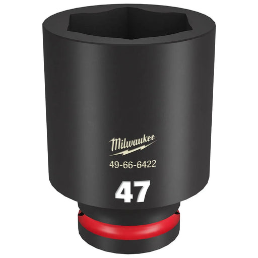 Milwaukee Shockwave Impact Duty 3/4" Drive 47mm Deep 6 Point Socket 49-66-6422