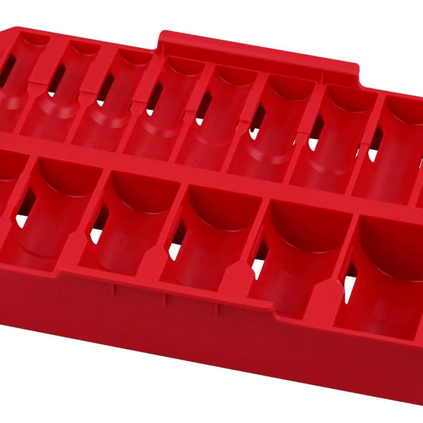 Milwaukee 15Pc. Impact Socket 1/2" Drive SAE Deep Socket Tray (Tray Only) 49-66-6832