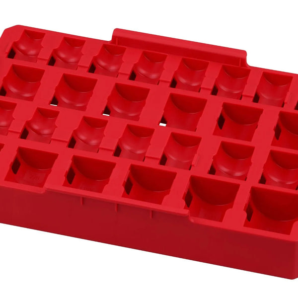 Milwaukee 27Pc. Impact Socket 1/2" Drive SAE Standard Socket Tray (Tray Only) 49-66-6834