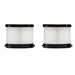 Milwaukee HEPA Dry Filter Kit (2-Pack) - M18 Compact Vacuum 49-90-1951