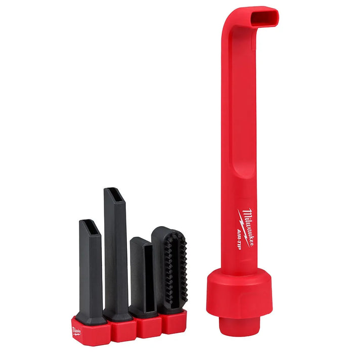 Milwaukee AIR-TIP 4-in-1 Right Angle Cleaning Tool Vacuum Attachment 49-90-2026