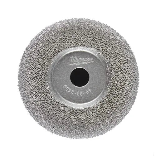 Milwaukee 2-1/2" Flared Contour Buffing Wheel for M12 FUEL Low Speed Tire Buffer 49-93-2409