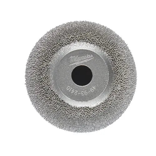 Milwaukee 2 Flared Contour Buffing Wheel for M12 FUEL Low Speed Tire Buffer 49-93-2410