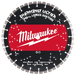 Milwaukee 14" Wet/Dry Diamond Ultra Segmented Blade 49-93-7540