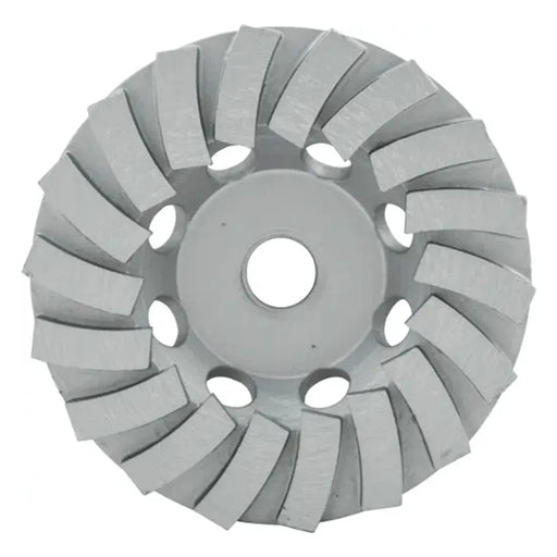 Milwaukee 4" Diamond Cup Wheel Segmented-Turbo 49-93-7780