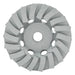 Milwaukee 4" Diamond Cup Wheel Segmented-Turbo 49-93-7780